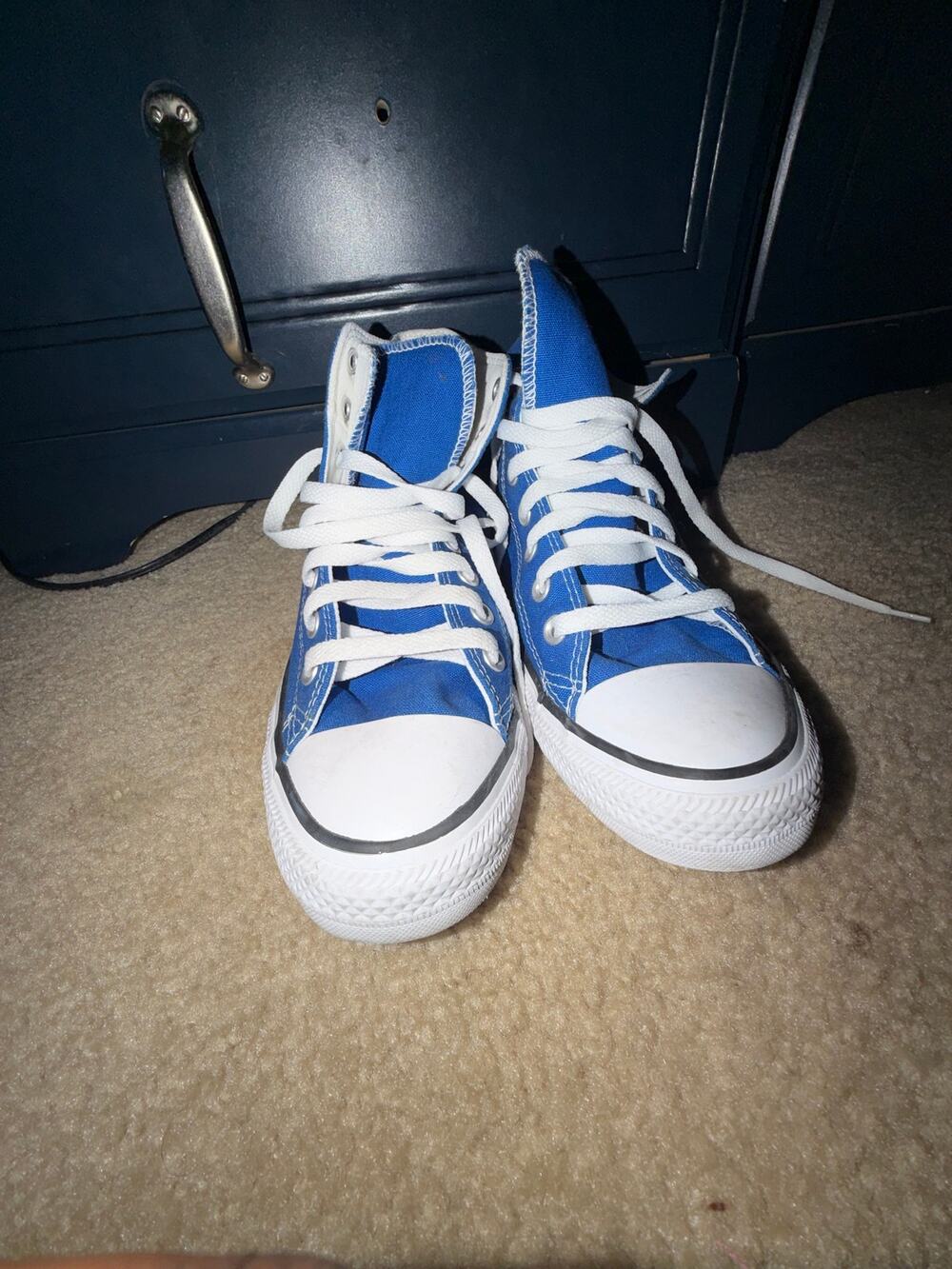Converse Chuck Taylor All Star High-Top Sneaker - Little Kid - Snorkel Blue
